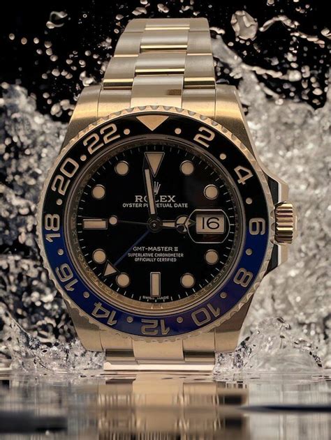 rolex ceo batman|Rolex Batman bezel.